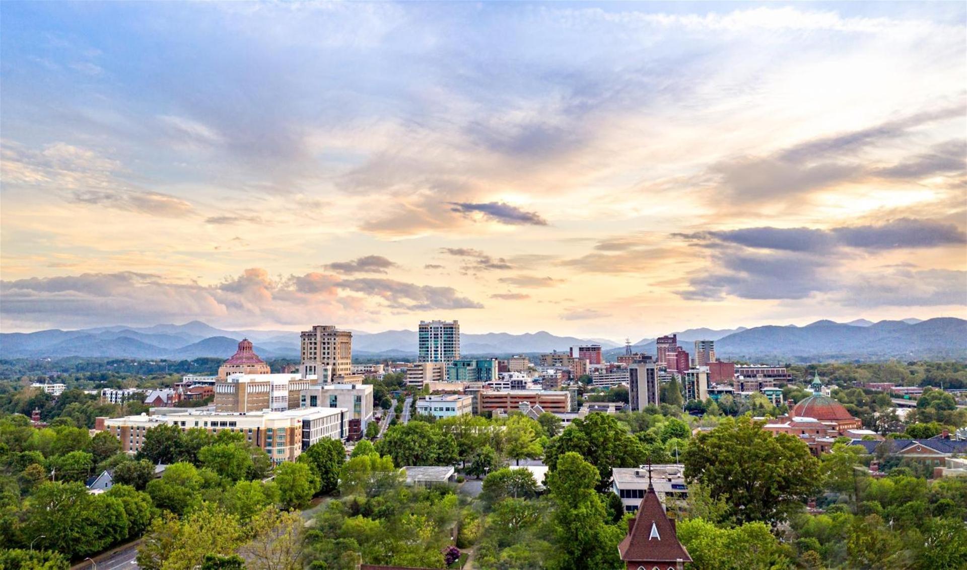 Endless Sunset Retreat Apartment Asheville Luaran gambar
