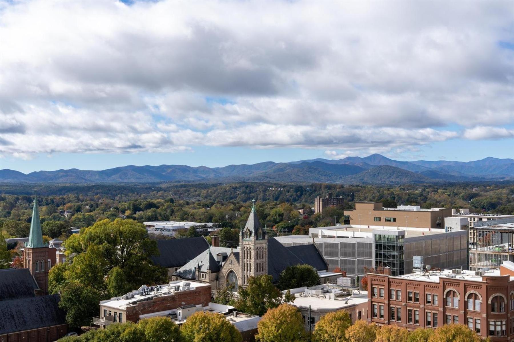 Endless Sunset Retreat Apartment Asheville Luaran gambar