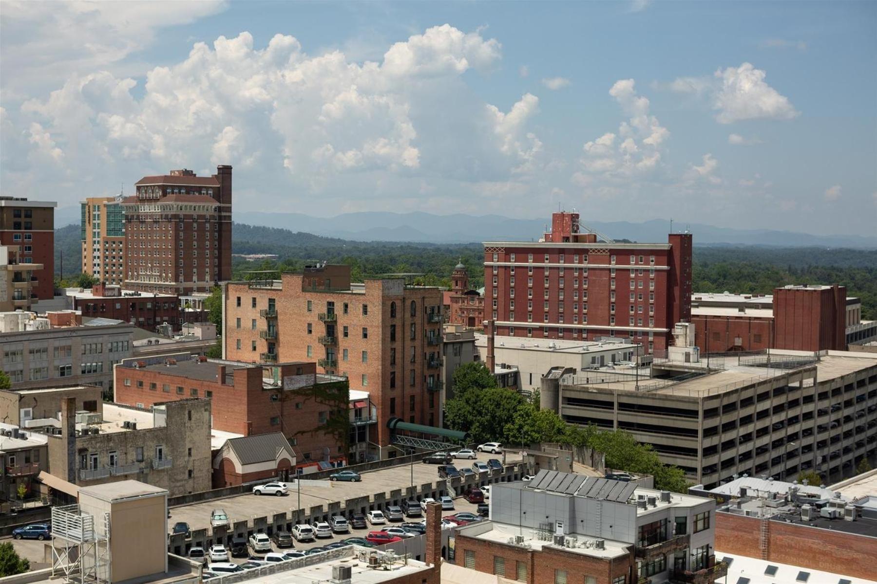 Endless Sunset Retreat Apartment Asheville Luaran gambar