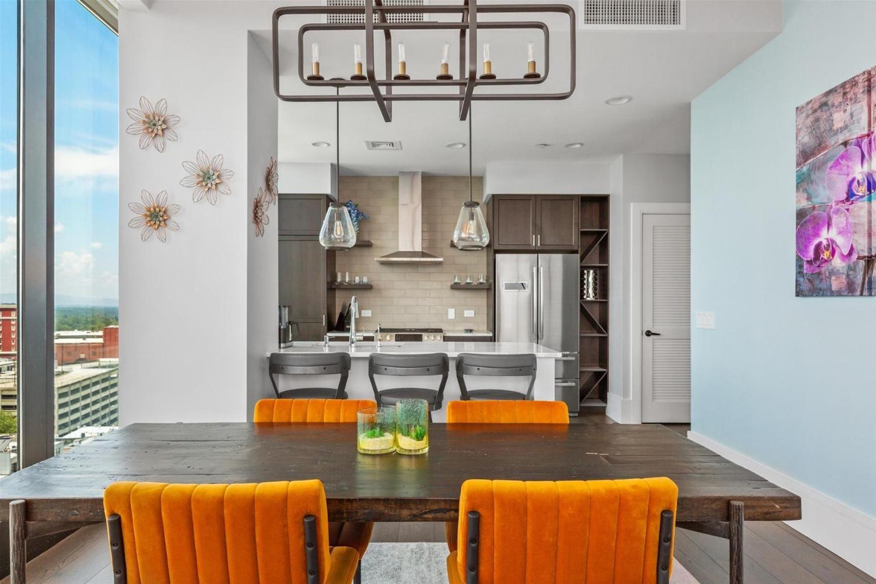 Endless Sunset Retreat Apartment Asheville Luaran gambar