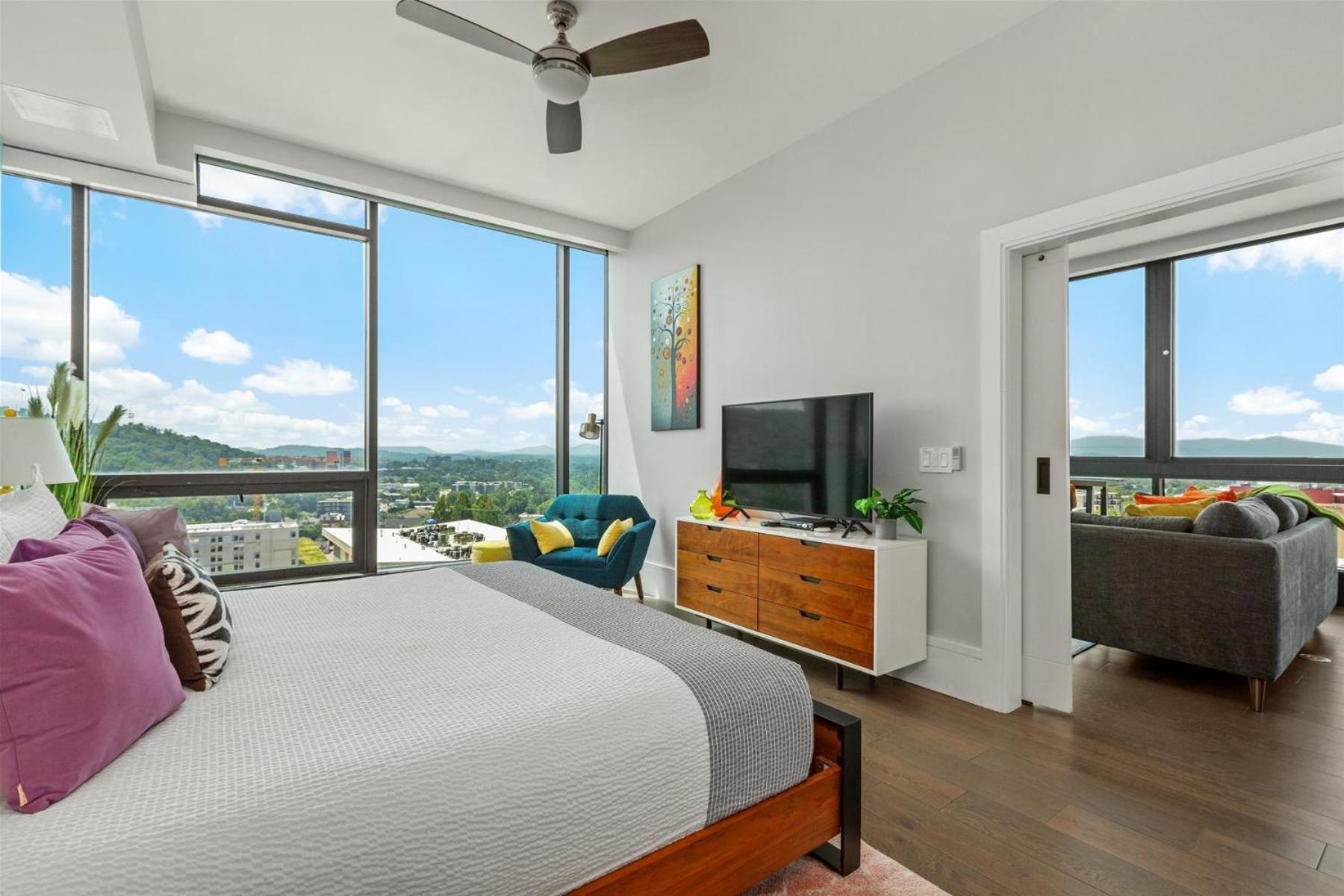 Endless Sunset Retreat Apartment Asheville Luaran gambar