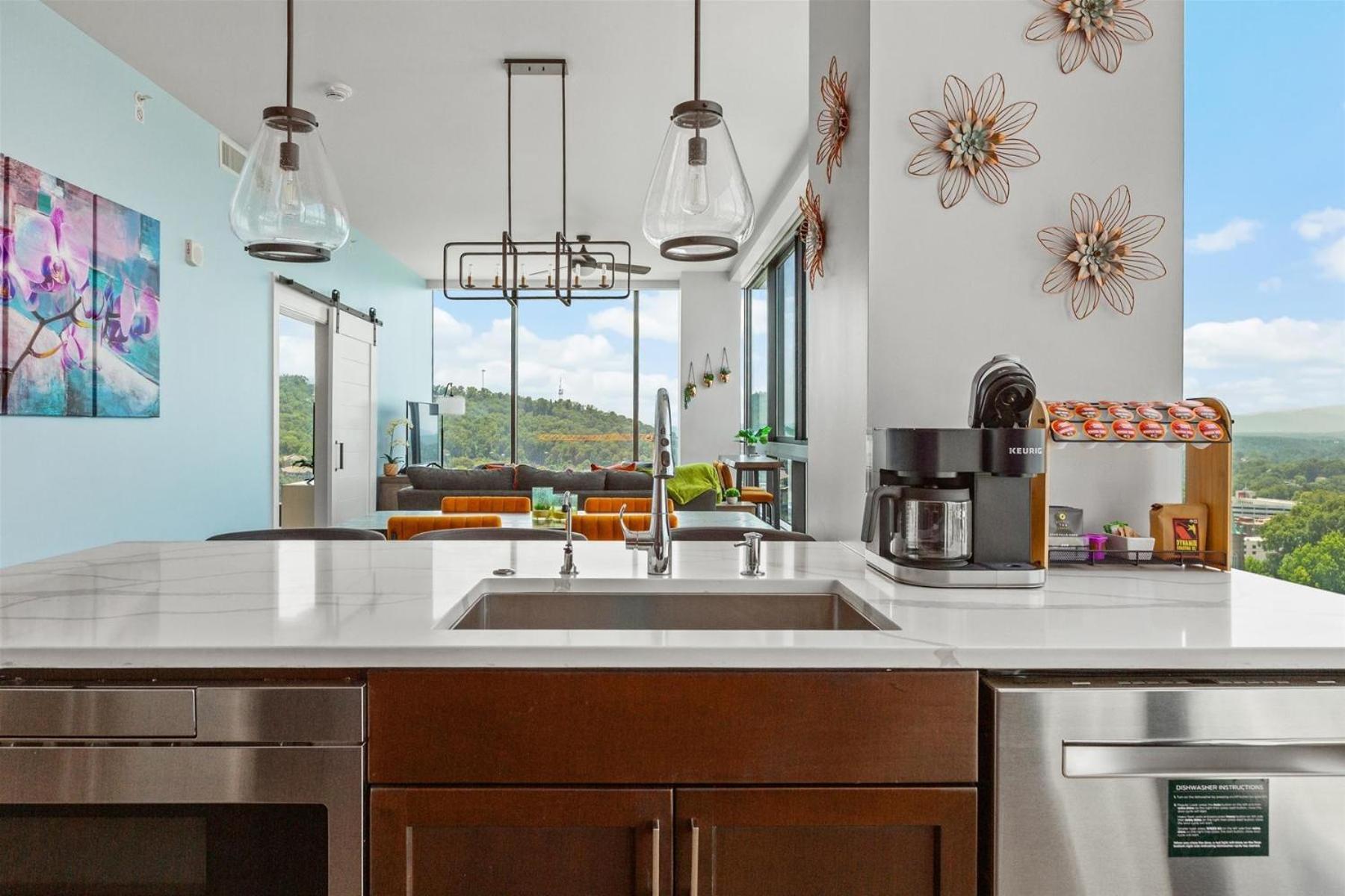 Endless Sunset Retreat Apartment Asheville Luaran gambar