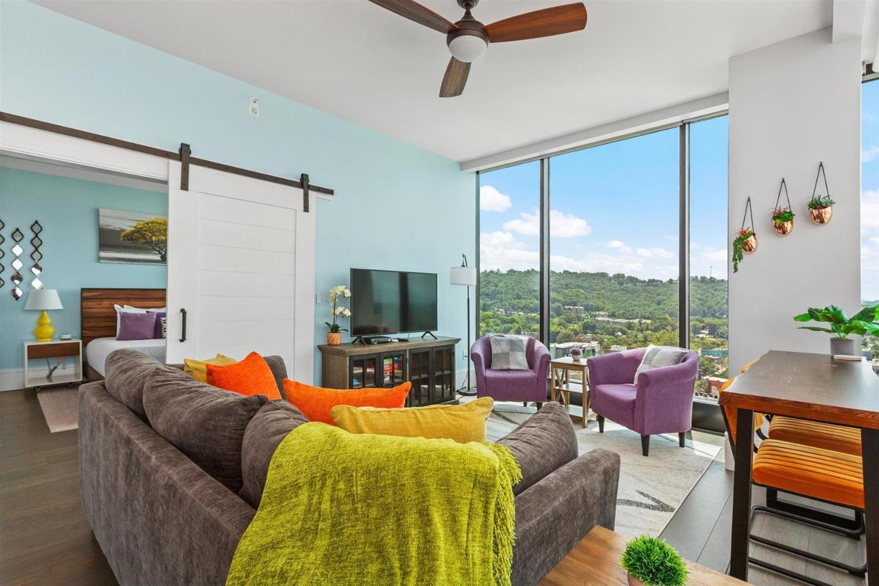Endless Sunset Retreat Apartment Asheville Luaran gambar