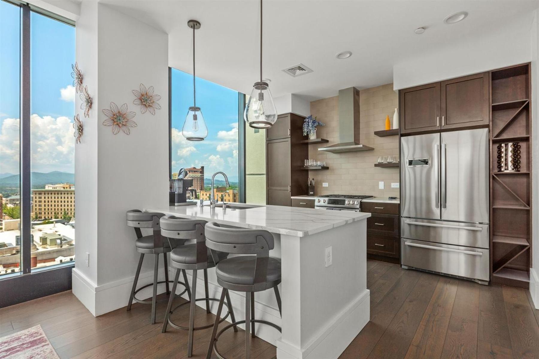 Endless Sunset Retreat Apartment Asheville Luaran gambar