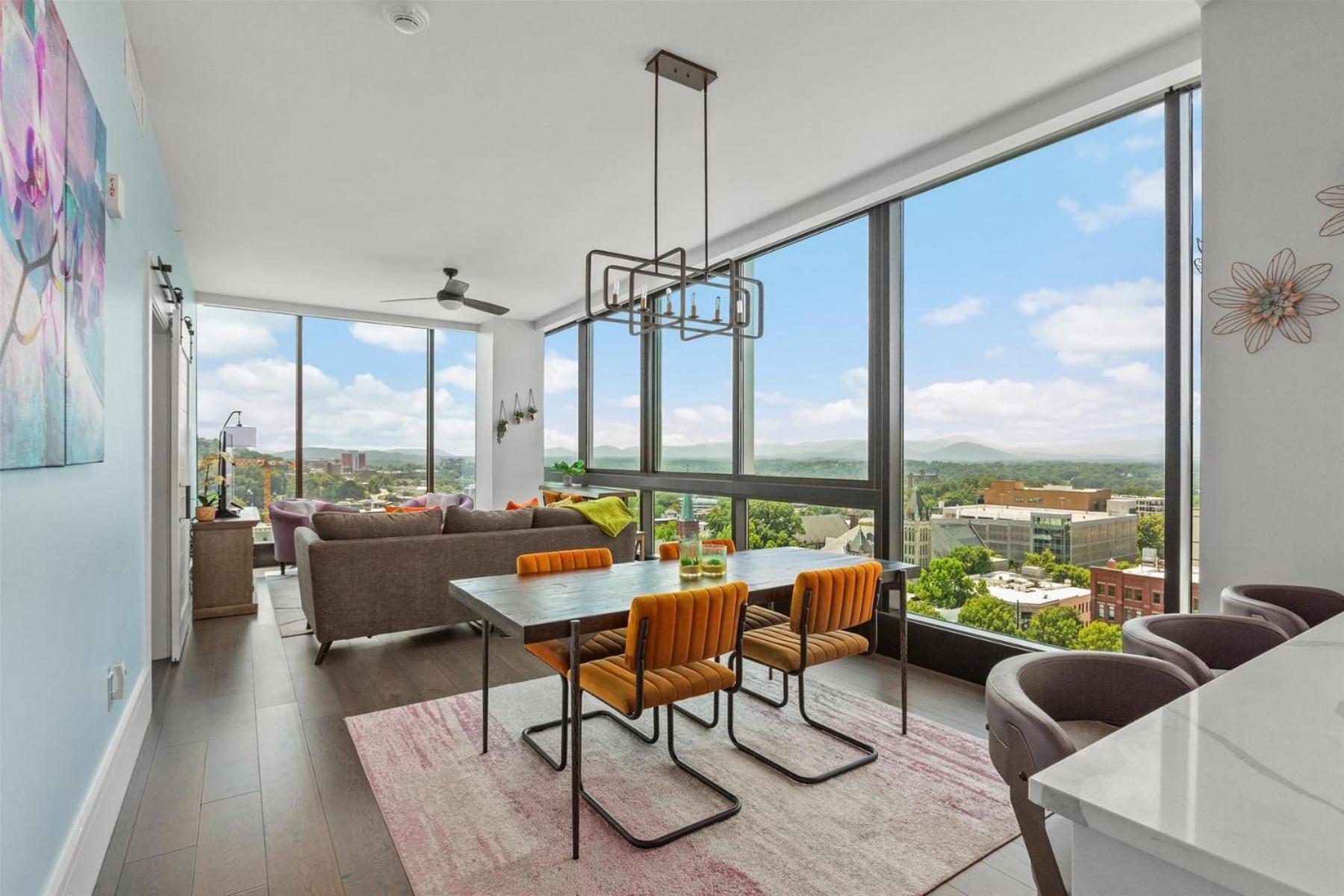 Endless Sunset Retreat Apartment Asheville Luaran gambar